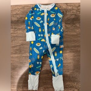 Little sleepies surfs up snoozer